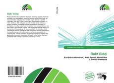 Copertina di Bakr Sidqi