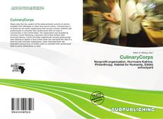 Portada del libro de CulinaryCorps