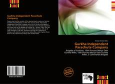 Обложка Gurkha Independent Parachute Company