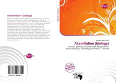 Couverture de Assimilation (biology)