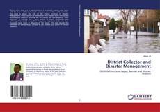 Copertina di District Collector and Disaster Management