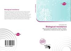 Couverture de Biological resistance