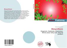 Borítókép a  Biosynthesis - hoz