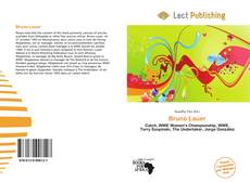 Bruno Lauer kitap kapağı