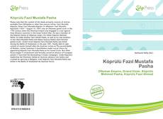 Bookcover of Köprülü Fazıl Mustafa Pasha
