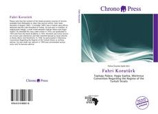 Fahri Korutürk的封面