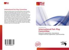 International Fair Play Committee kitap kapağı