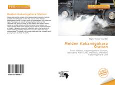 Bookcover of Meiden Kakamigahara Station