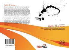 Bookcover of Battle Of Amioun