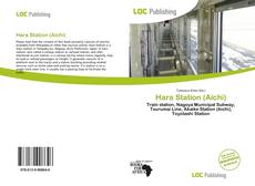 Buchcover von Hara Station (Aichi)