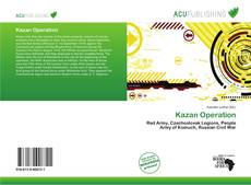 Kazan Operation kitap kapağı
