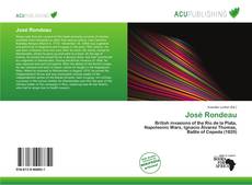 José Rondeau kitap kapağı