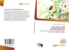 D-amino acid dehydrogenase kitap kapağı