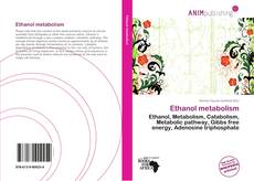 Couverture de Ethanol metabolism