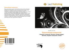 Generalised compound kitap kapağı