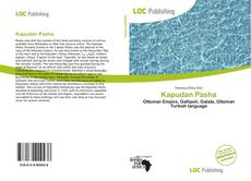 Kapudan Pasha的封面