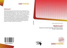 Mahmud I kitap kapağı