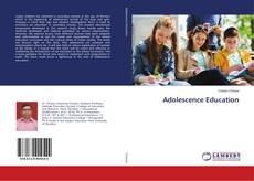 Couverture de Adolescence Education