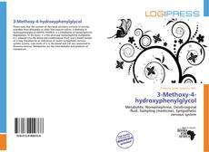 Copertina di 3-Methoxy-4-hydroxyphenylglycol