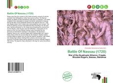 Copertina di Battle Of Nassau (1720)