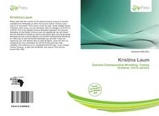 Kristina Laum kitap kapağı