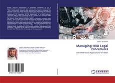 Buchcover von Managing HRD Legal Procedures