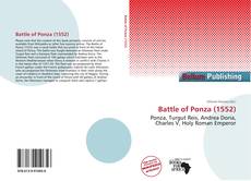 Capa do livro de Battle of Ponza (1552) 