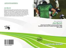 Portada del libro de Joe Burch