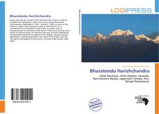 Copertina di Bharatendu Harishchandra
