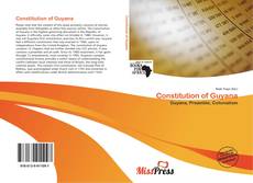 Обложка Constitution of Guyana
