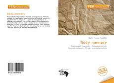 Body memory kitap kapağı