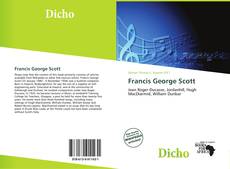 Francis George Scott kitap kapağı