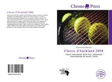 Portada del libro de Classic d'Auckland 2004