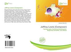 Jeffrey Lewis (Composer) kitap kapağı