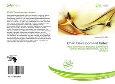 Child Development Index kitap kapağı