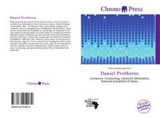 Portada del libro de Daniel Protheroe