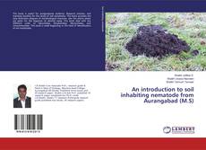 Capa do livro de An introduction to soil inhabiting nematode from Aurangabad (M.S) 