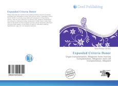 Expanded Criteria Donor的封面
