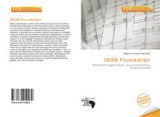 Bookcover of IBON Foundation