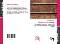 Higashi-Hie Station kitap kapağı