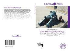 Buchcover von Fort Halleck (Wyoming)