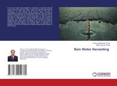 Copertina di Rain Water Harvesting