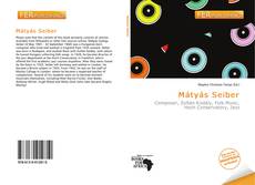 Bookcover of Mátyás Seiber