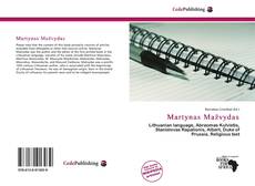 Martynas Mažvydas的封面