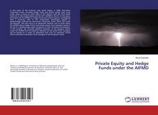 Buchcover von Private Equity and Hedge Funds under the AIFMD