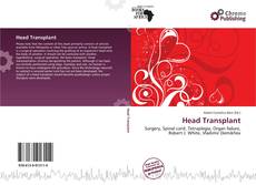 Copertina di Head Transplant