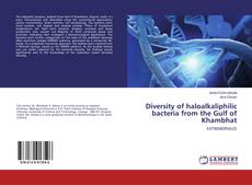 Couverture de Diversity of haloalkaliphilic bacteria from the Gulf of Khambhat