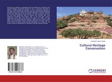 Bookcover of Cultural Heritage Conservation