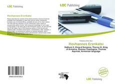 Buchcover von Hovhannes Erznkatsi