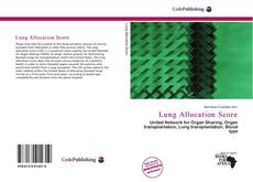 Lung Allocation Score的封面